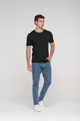 Camiseta Smart Algodão Egípcio Preta