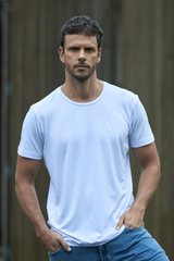 Camiseta Smart Algodão Egípcio Branca